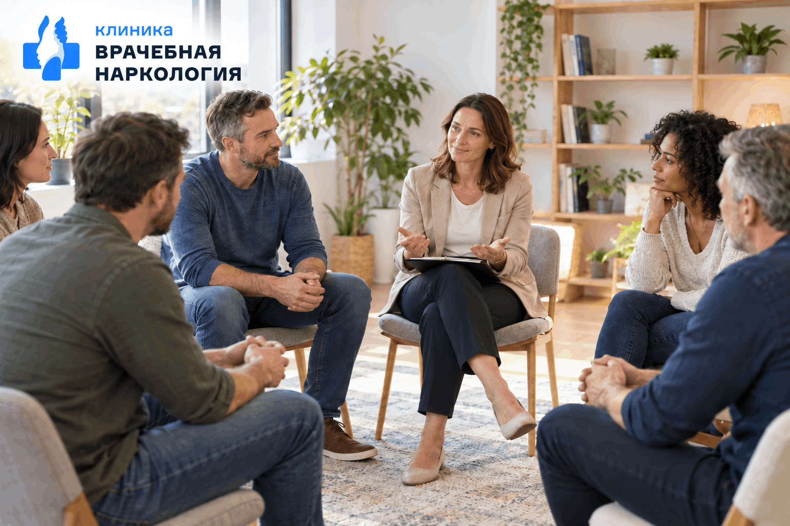 Реабилитация по миннесотской модели в Лебедяни